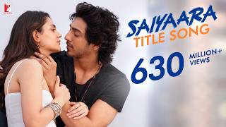Poster  Saiyaara Lyrics – Faheem Abdullah | Title Song (2025) 