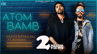 Poster atom bomb lyrics – ricky t giftrulers | bohemia