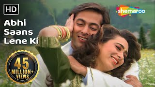 Poster abhi sans lene ki fursat nahin hai