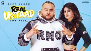Poster real ustaad lyrics – deep jandu | miss pooja