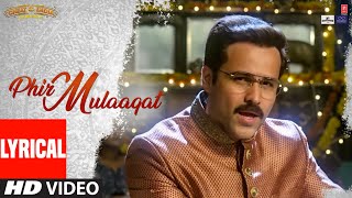 Poster phir mulaqat lyrics – why cheat india