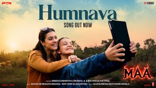 Poster  Humnava Lyrics – MAA | Shreya Ghoshal 