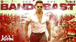 Poster  Bandobast Lyrics – Baby John | Thaman S 