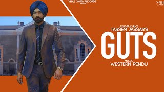 Poster guts lyrics – tarsem jassar
