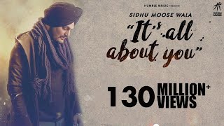 Poster its all about you lyrics – sidhu moose wala