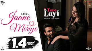 Poster Jaane Meriye Lyrics – Akhil | From Tere Layi