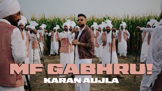 Poster  MF Gabhru Lyrics – Karan Aujla 
