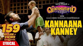 Poster kannana kanne song lyrics – viswasam