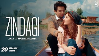 Poster zindagi lyrics – a kay | mahira sharma