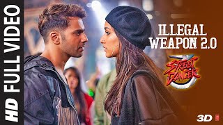 Poster illegal weapon 2.0 lyrics – street dancer 3d