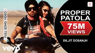 Poster proper patola lyrics – diljit dosanjh | badshah