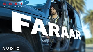Poster फ़रार faraar hindi lyrics – diljit dosanjh