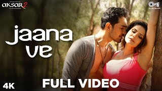 Poster jaana ve lyrics – aksar 2 | arijit singh | mithoon