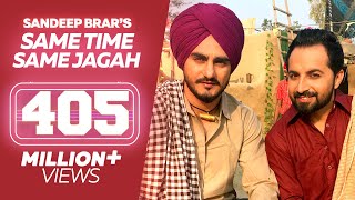 Poster same time same jagah lyrics – sandeep brar | chaar din