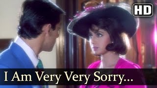 Poster i am very very sorry