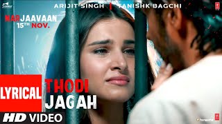 Poster thodi jagah lyrics – marjaavaan