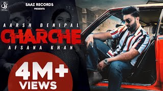 Poster charche lyrics – aarsh benipal x afsana khan