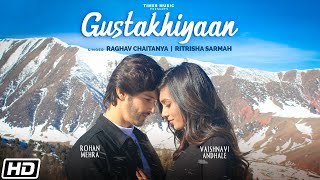Poster गुस्ताखियाँ gustakhiyaan – raghav chaitanya, ritrisha sarma