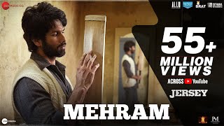 Poster mehram lyrics – jersey | sachet tandon