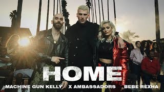 Poster home lyrics – machine gun kelly, x ambassadors, bebe rexha