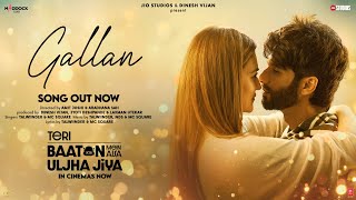 Poster Gallan Lyrics – Teri Baaton Mein Aisa Uljha Jiya