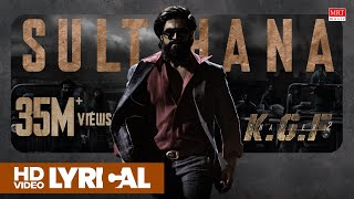 Poster Sulthan Lyrics – KGF Chapter 2 (Hindi)