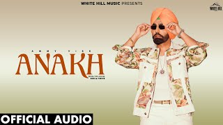 Poster  Anakh Lyrics – Ammy Virk 