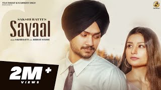 Poster savaal lyrics – sakshi ratti, himmat sandhu