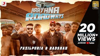 Poster haryana roadways lyrics – badshah x fazilpuria