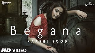 Poster begana lyrics – raashi sood, harley josan