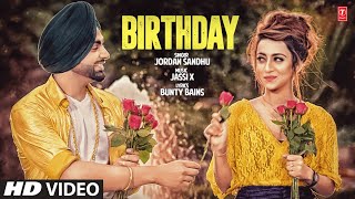Poster birthday lyrics – jordan sandhu, jassi x