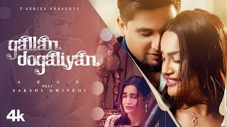 Poster gallan dogaliyan lyrics – a kay