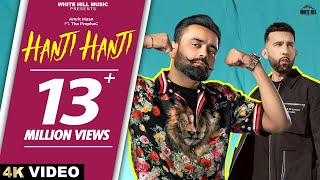 Poster Hanji Hanji Lyrics – Amrit Maan x The PropheC