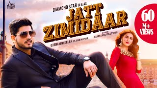 Poster jatt zimidaar lyrics – gurnam bhullar, desi crew