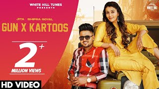 Poster gun x kartoos lyrics गन कारतूस – jita | shipra goyal