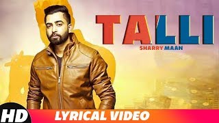 Poster talli lyrics – sharry mann, dj nick
