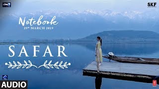 Poster सफ़र safar lyrics in hindi – notebook | mohit chauhan