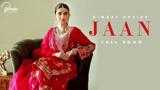 Poster jaan lyrics – nimrat khaira