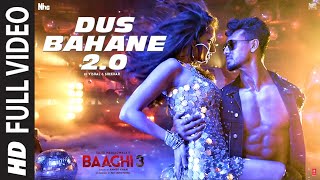 Poster dus bahane 2.0 lyrics – baaghi 3