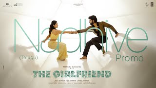 Poster  Nadhive Lyrics – The Girlfriend (Telugu) 