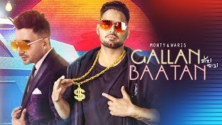 Poster gallan baatan lyrics – monty waris, g guri