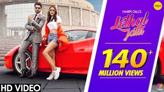 Poster lethal jatti lyrics – harpi gill | mista baaz