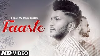 Poster faasle lyrics – g khan, garry sandhu