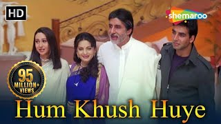 Poster hum khush hue