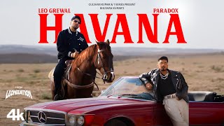 Poster  Havana Lyrics – Leo Grewal x Paradox 