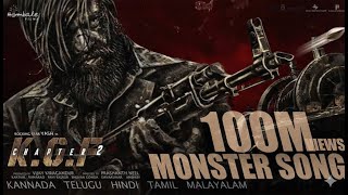 Poster The Monster Lyrics – KGF Chapter 2