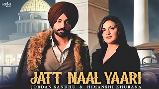 Poster jatt naal yaari lyrics – jordan sandhu