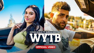 Poster WYTB Lyrics – Karan Aujla
