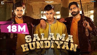 Poster salama hundiyan lyrics – jass manak