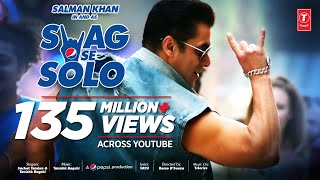 Poster swag se solo lyrics – salman khan | sachet tandon